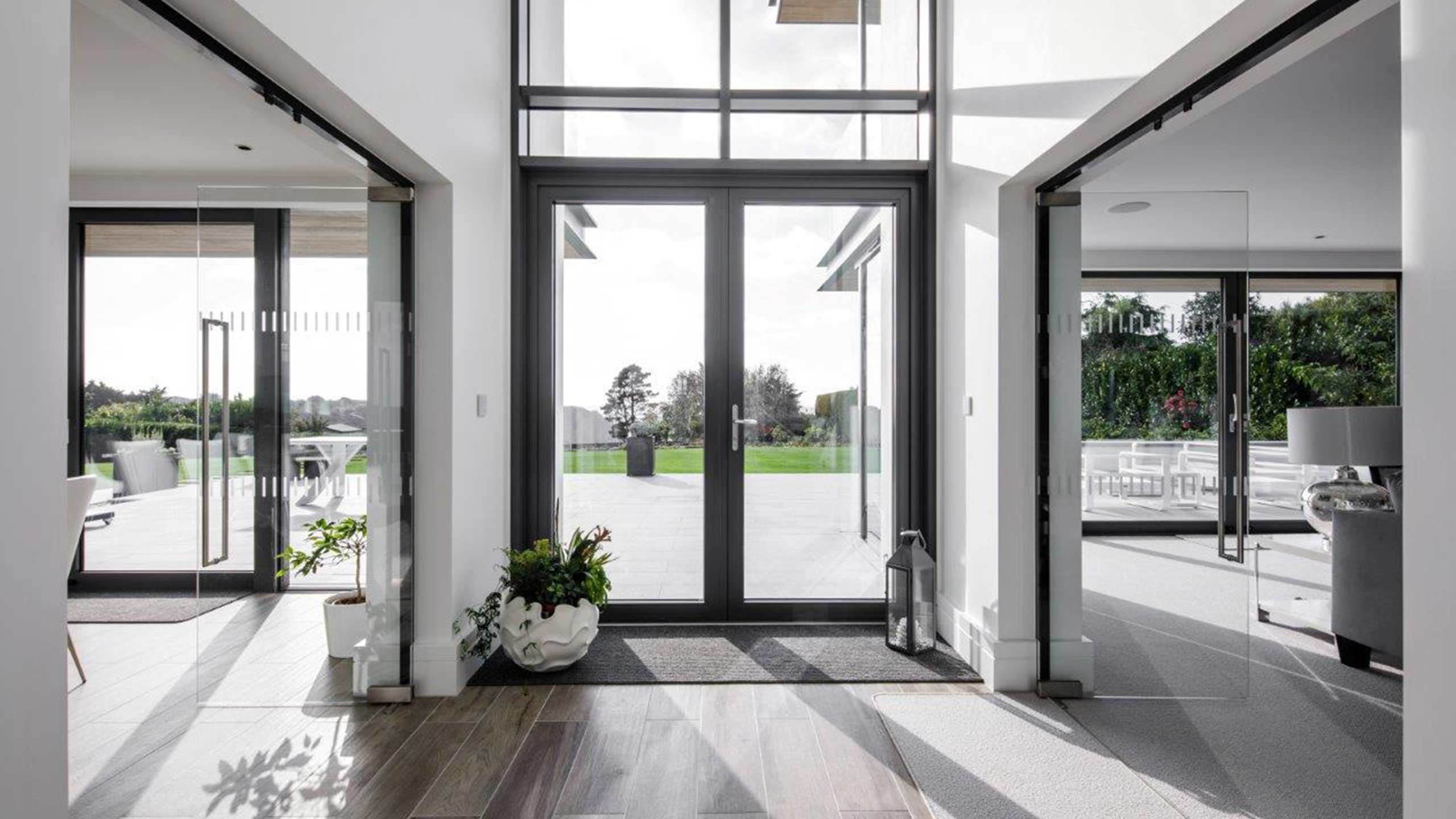 The Timeless Elegance and Practicality of Hinged Doors