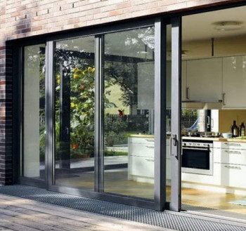 aluminium sliding patio door